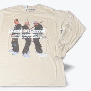 Chase Atlantic Performing Live In Concert 2024 Tour Long Sleeve T Shirt XL